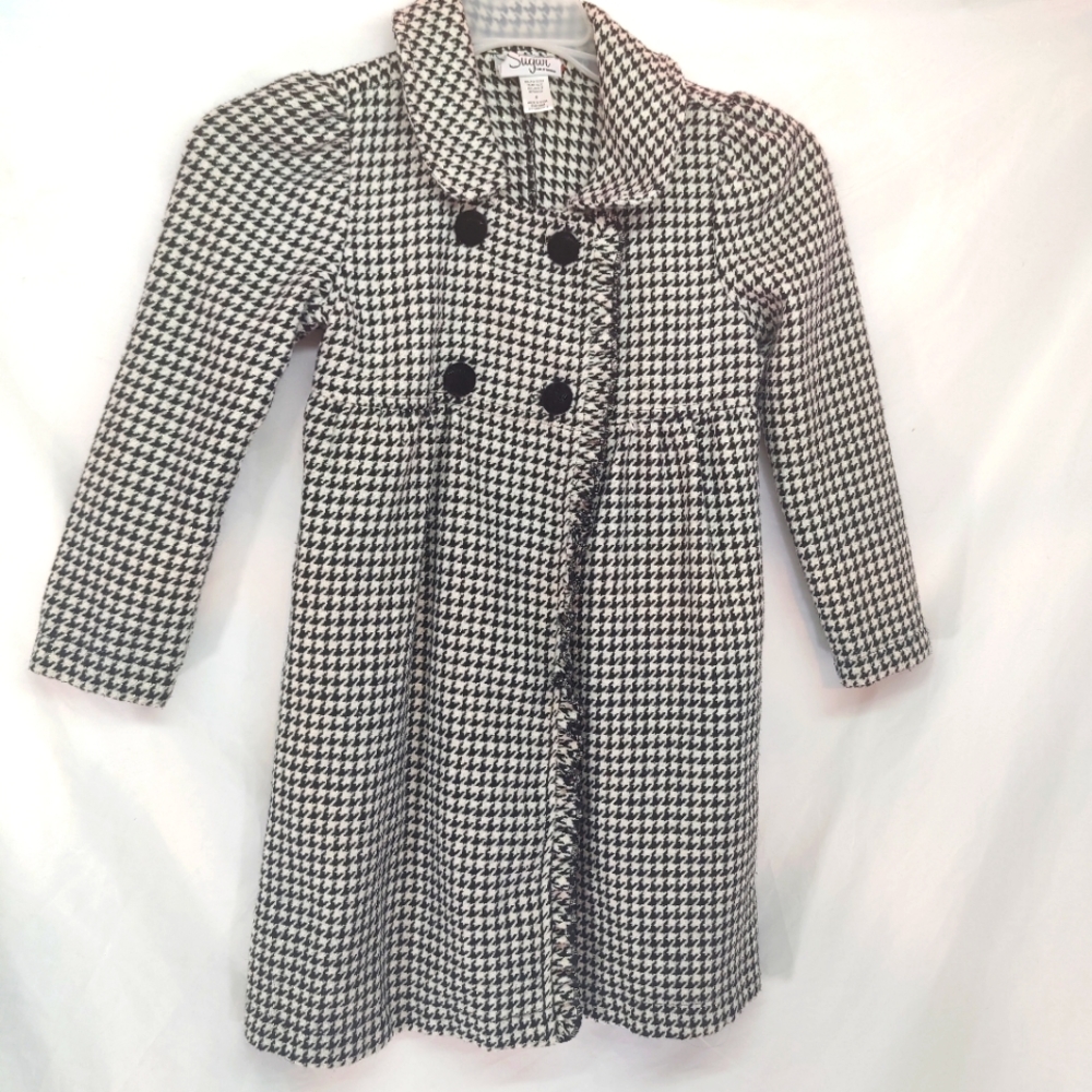 Sugar houndstool coat size 6